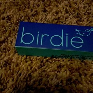 New metallic rose birdie personal alarm on keychain